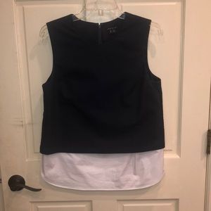 Sleeveless top